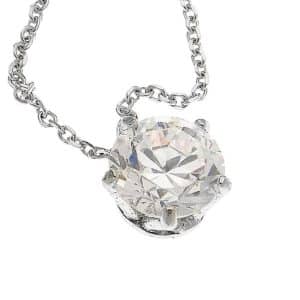 Arteon Single Stone Necklace Made Of Silver 925° ART31906