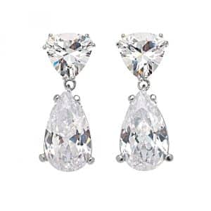 Arteon Earrings With Drop Stone Made Of Silver 925° ART50959