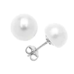 Earrings 10-10.5MM Pearls With Silver 925° Arteon ART55992