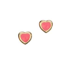 Παιδικά Σκουλαρίκια Από Κίτρινο Χρυσό Κ9 SK95K3 - Image 1