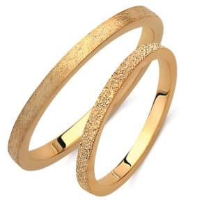 Valauro Wedding Rings Made Of Yellow Gold 460C