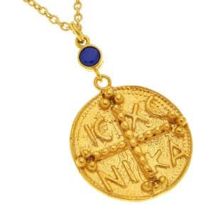 Arteon Κολιέ Κωνσταντινάτο Από Ασήμι 925° ART32150