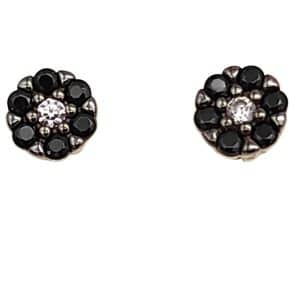 Rosette Earrings Made Of Yellow Gold K14 SK165KP5