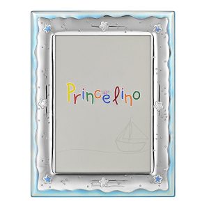 Παιδική Κορνίζα 9 x 13 Με Ασήμι 950° MA-143D-C