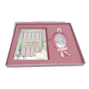 Baby Gift Set With Silver 950° MA-S140-3R