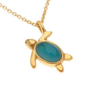 Arteon Girl's Turtle Necklace Made Of Silver 925° ART32653