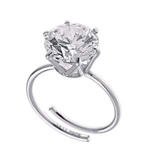 Δαχτυλίδι Arteon Μονόπετρο Από Ασήμι 925° ART23767