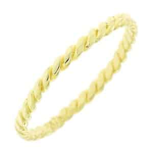 Ring Made Of K9 Yellow Gold DA166K3