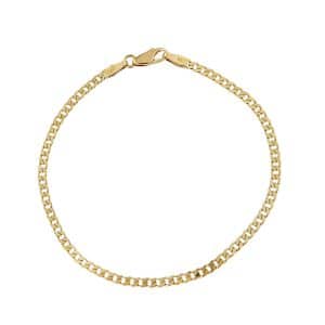 Βραχιόλι Αλυσίδα Από Κίτρινο Χρυσό Κ14 VR106K5