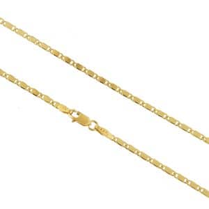 K14 Yellow Gold Neck Chain AL32K5-50