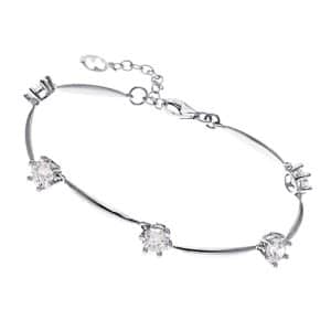 Arteon Βραχιόλι Με Κορώνες Από Ασήμι 925° ART12589