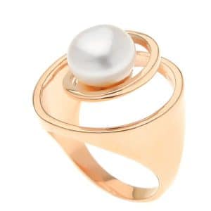 Δαχτυλίδι Arteon Με Σπείρα Από Ασήμι 925° ART23629