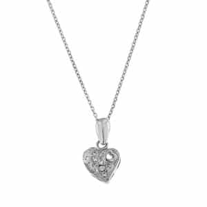 925° Silver Necklace With Heart KO162LP9