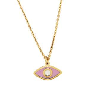 925° Silver Girl's Necklace With Eye KO187K9