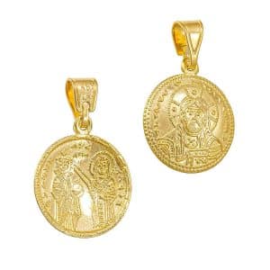 Φυλαχτό Κωνσταντινάτο Από Χρυσό Κ14 KR127K5