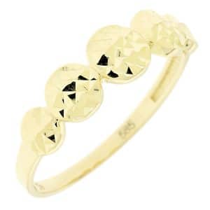 K14 Yellow Gold Ring DA218K5