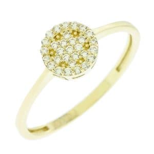 K14 Yellow Gold Ring DA220KP5