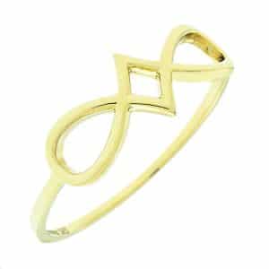 K14 Yellow Gold Ring DA223K5