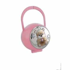 Πιπιλοθήκη Με Ασήμι 950° MA-PT002A-R