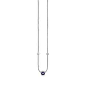 925° Silver Dice Eye Necklace 3A-KD482-1M