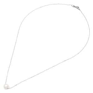 7-8MM Pearl Necklace In 14K White Gold KO237LP5