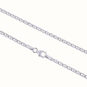 K14 White Gold Neck Chain AL33L5-55