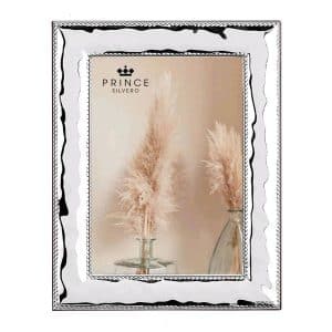 Κορνίζα 15 x 20 Με Ασήμι 950° MA-1107-4XL