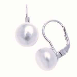 Arteon Σκουλαρίκια Με Μαργαριτάρι Από Ασήμι 925° ART50127L