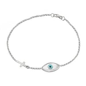 925° Silver Eye Bracelet VR175LP9