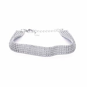 925° Silver Multi Tennis Bracelet 4O-BR028-1