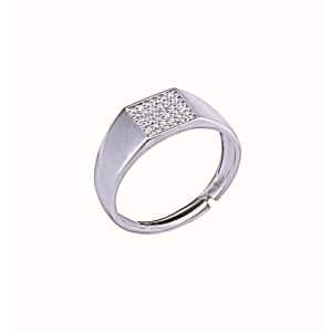 Chevalier Ring 925° Silver 4O-RG021-1