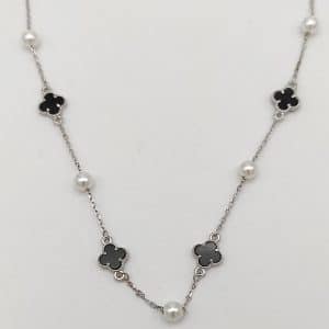 925° Silver Crosses Necklace 4A-KD1021-1B