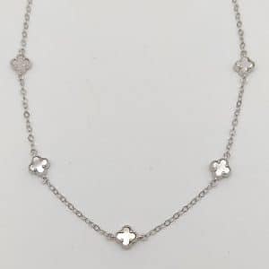 925° Silver Crosses Necklace 4TN-KD106-1W