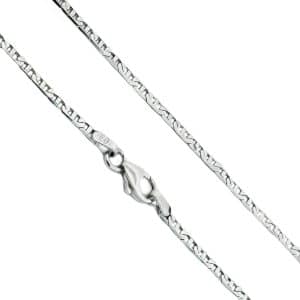 Theta K14 White Gold Neck Chain AL49L5