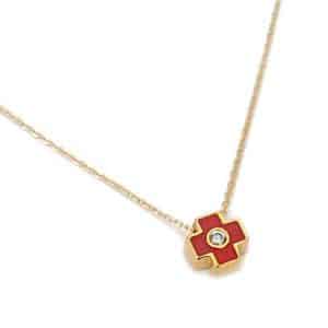 Arteon 925° Silver Square Cross Necklace ART30850