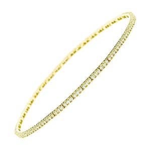 Tennis Bracelet Made Of Yellow Gold K14 VR181KP5