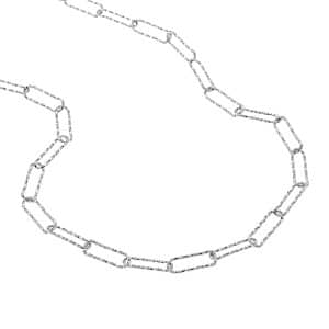 Arteon Chain Necklace Made Of White Silver 925° ART32980 - Image 1