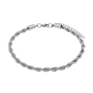 Visetti Thick Chain Bracelet Made Of Steel 42AM-BR004S