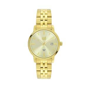 Γυναικείο Ρολόι Visetti Επιχρυσωμένο Ατσάλι 52Z-SW017GG