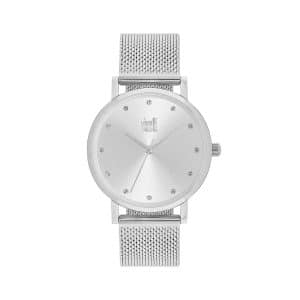Γυναικείο Ρολόι Ασημί Από Ανοξείδωτο Ατσάλι 52Z-SW019SW
